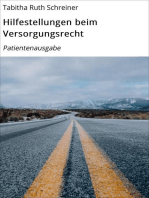 Hilfestellungen beim Versorgungsrecht: Patientenausgabe