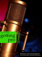 Getting Pro - kompakt: Methoden, Tricks und Hintergründe für professionelle Audioproduktionen