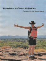 Australien - ein Traum wird wahr -: Reisebericht von Marion Böhme