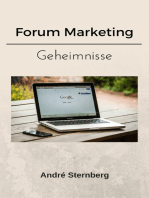 Forum Marketing - Geheimnisse