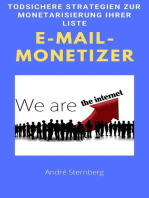 E-Mail-Monetizer: Todsichere Strategien zur Monetarisierung Ihrer Liste