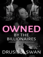 Owned by the Billionaires: Mating Season, #1