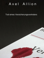 Tod eines Versicherungsvertreters