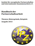 Handbuch der Partnerschaftsarbeit: Themen, Hintergründe, Beispiel (Ausgabe 2015)