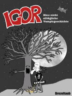 Igor – Eine nicht alltägliche Vampirgeschichte: Buch 1 - Igor und die Klarinette des Todes