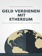 Geld verdienen mit Ethereum: Wie ich Ethereum Mine und damit Geld verdiene