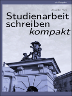 Studienarbeit schreiben: Ein Ratgeber zum Verfassen von Arbeiten im Studium