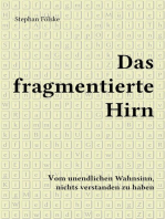 Das fragmentierte Hirn: Vom unendlichen Wahnsinn, nichts verstanden zu haben