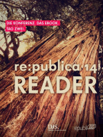 re:publica Reader 2014 – Tag 2: #rp14rdr - Die Highlights der re:publica 2014