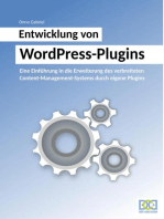 Entwicklung von WordPress-Plugins: Eine Einführung in die Erweiterung des verbreiteten Content-Management-Systems durch eigene Plugins