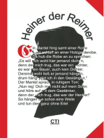 Heiner der Reimer (1) - Eine Anthologie