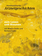 Homöopathische Arzneigeschichten: zum Hören und Staunen