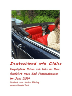 Deutschland mit Oldies: Vergnügliche Reisen mit Fritz im Benz / Bad Frankenhausen im Juni 2014