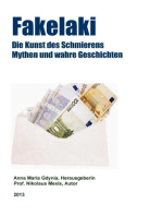 Fakelaki - Band 1: Die Kunst des Schmierens Mythen und wahre Geschichten