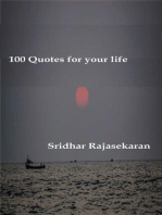 100 Quotes for your life