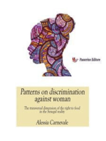 Patterns on discriminations against woman: The transversal dimension of the right to food in the Senegal reality
