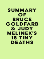 Summary of Bruce Goldfarb & Judy Melinek's 18 Tiny Deaths