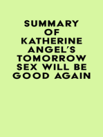 Summary of Katherine Angel's Tomorrow Sex Will Be Good Again