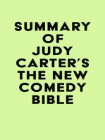 Summary of Judy Carter's The NEW Comedy Bible