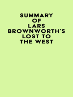 Summary of Lars Brownworth's Lost to the West