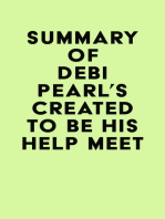 Summary of Debi Pearl's Created to Be His Help Meet