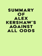Summary of Alex Kershaw's Against All Odds