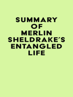 Summary of Merlin Sheldrake's Entangled Life