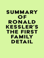 Summary of Ronald Kessler's The First Family Detail