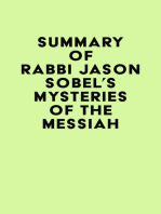 Summary of Rabbi Jason Sobel's Mysteries of the Messiah