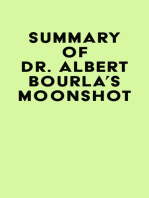 Summary of Dr. Albert Bourla's Moonshot