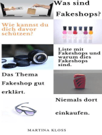 Wer in Fakeshops bestellt bekommt keine Ware und das Geld ist weg: Vorsicht bei gefälschten Onlineshops