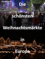 Die schönsten Weihnachtsmärkte in Europa