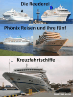 Die Reederei Phönix Reisen und ihre fünf Kreuzfahrtschiffe