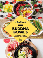 Kookboek Voor Buddha Bowls: 50 Kommen Vol Met Gezonde Lekkernijen (Mindful Eten Recepten Voor Gezond Gewichtsverlies Zonder Dieet)