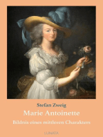 Marie Antoinette: Bildnis eines mittleren Charakters