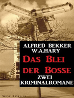 Das Blei der Bosse: Zwei Kriminalromane