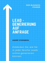 Lead - Generierung auf Anfrage: Entdecken Sie, wie Sie in jeder Nische Leads online generieren können