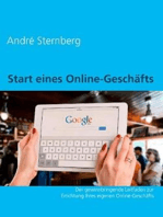 Start eines Online-Geschäfts: Der gewinnbringende Leitfaden zur Errichtung Ihres eigenen Online-Geschäfts