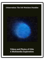 Photos and Videos of Orbs