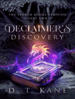 Declaimer's Discovery: The Spoken Books Uprising, #2