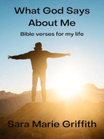 What God Says About Me