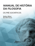 Manual de História da Filosofia