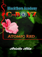 Atomic Red: Blackthorn Academy Series: C-Boyz Tagalog Edition, #2