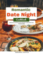 Romantic Date Night Cookbook 