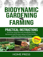 Biodynamic Gardening and Farming: Practical Instructions to Grow and Harvest Healthier Food. Renewal, And Preservation of Soil Fertility with The Help of The Moon: HOME REMODELING, #4