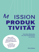 Mission Produktivität