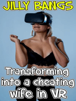 Transforming Into A Cheating Wife In VR