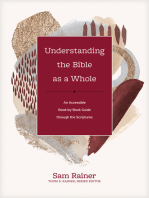 Understanding the Bible as a Whole: An Accessible Book-by-Book Guide through the Scriptures