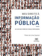Meu direito à informação pública: as leis nos países de língua portuguesa