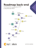 Roadmap back-end: Conhecendo o protocolo HTTP e arquiteturas REST